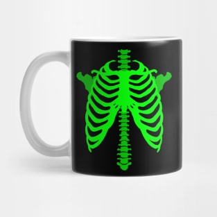 Spooky Szn Skeleton Bones Costume Funny Halloween Mug